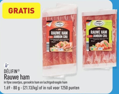 Rauwe ham