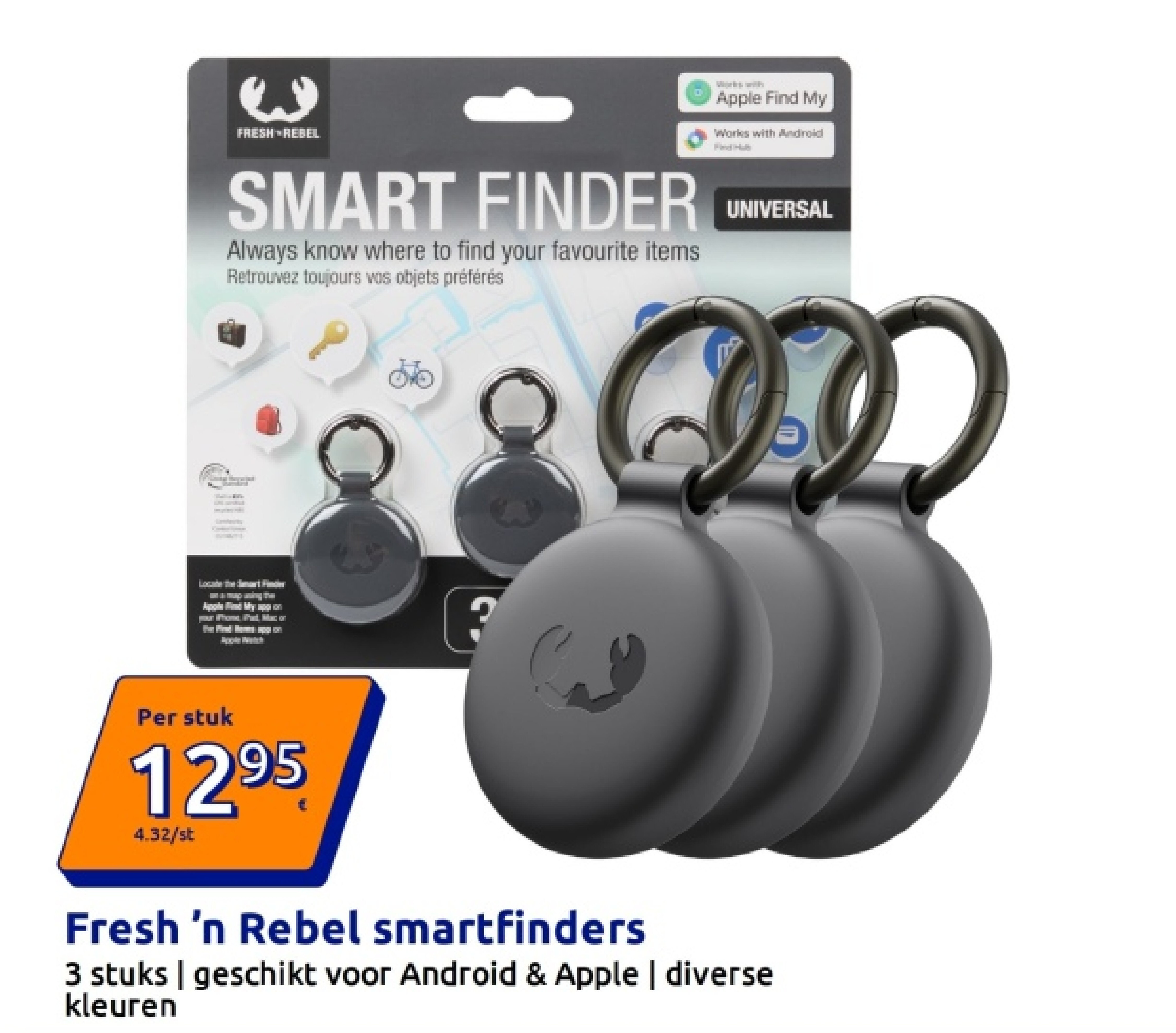 Fresh 'n Rebel smartfinders