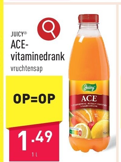 ACE- vitaminedrank