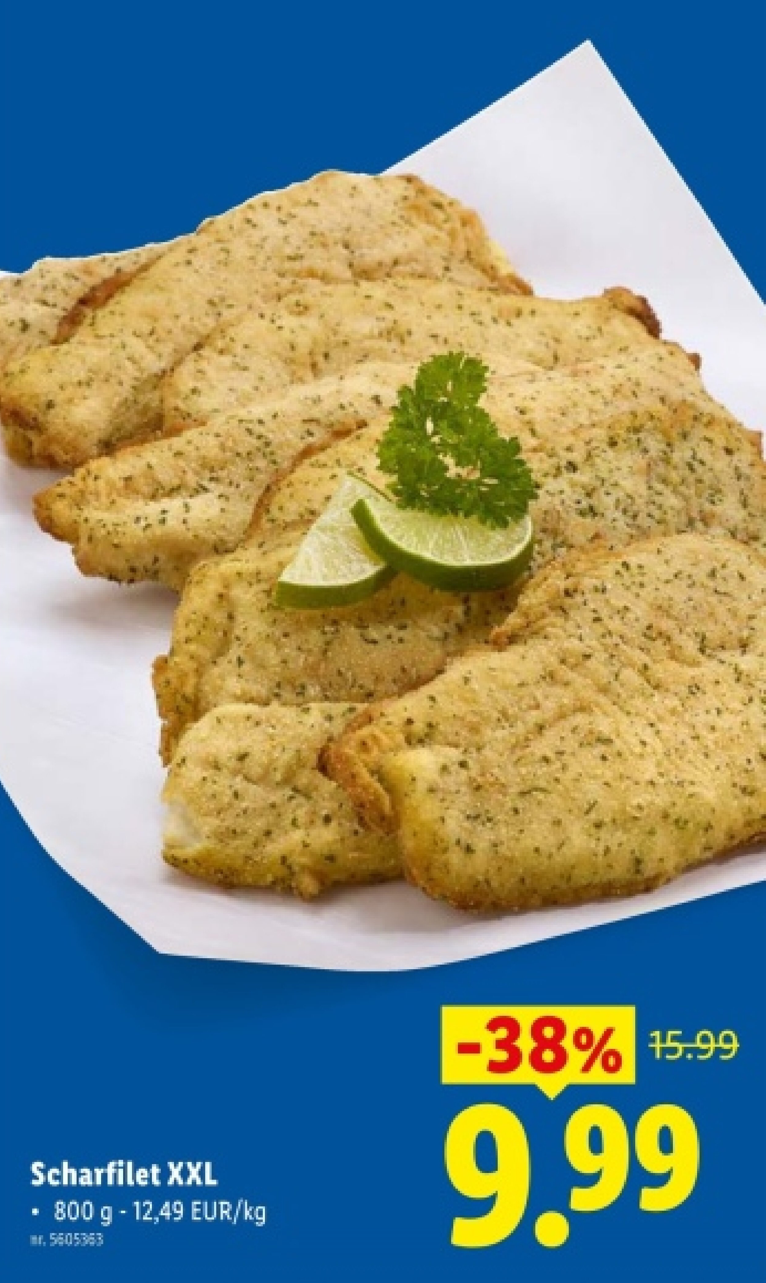 Scharfilet XXL