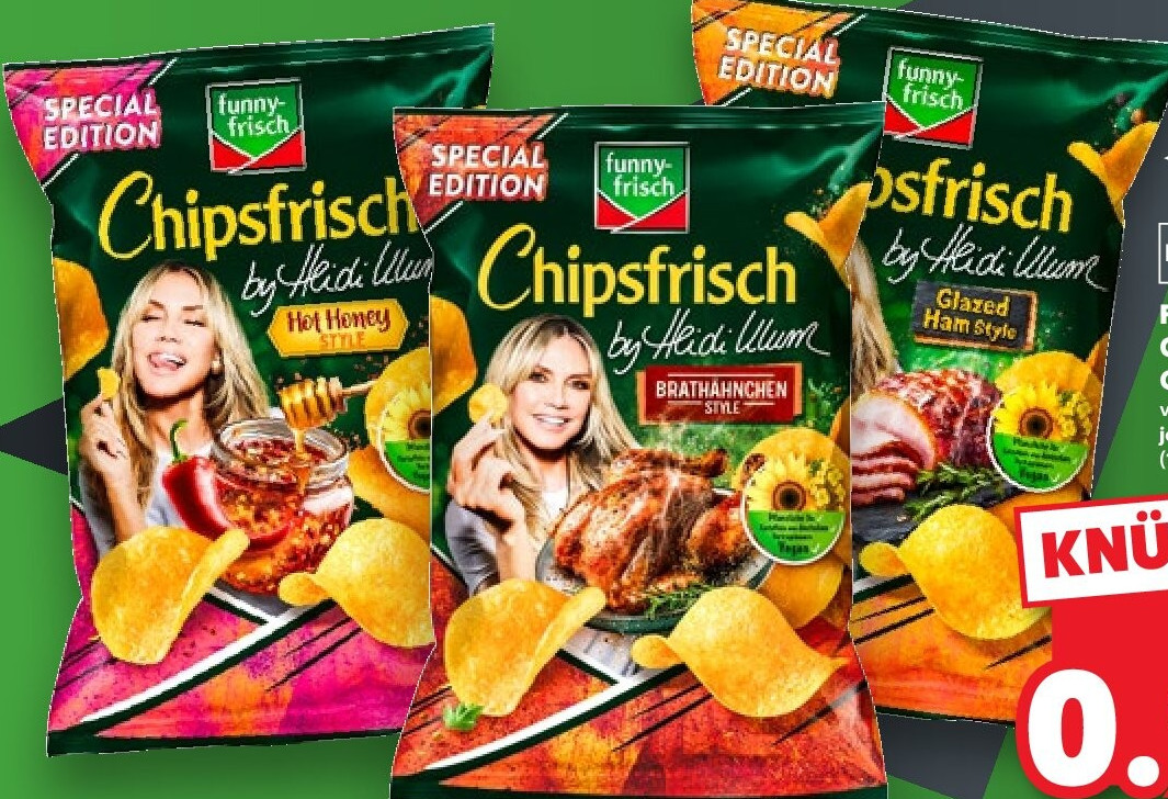 Funny-frisch Chipsfrisch oder Ofenchips