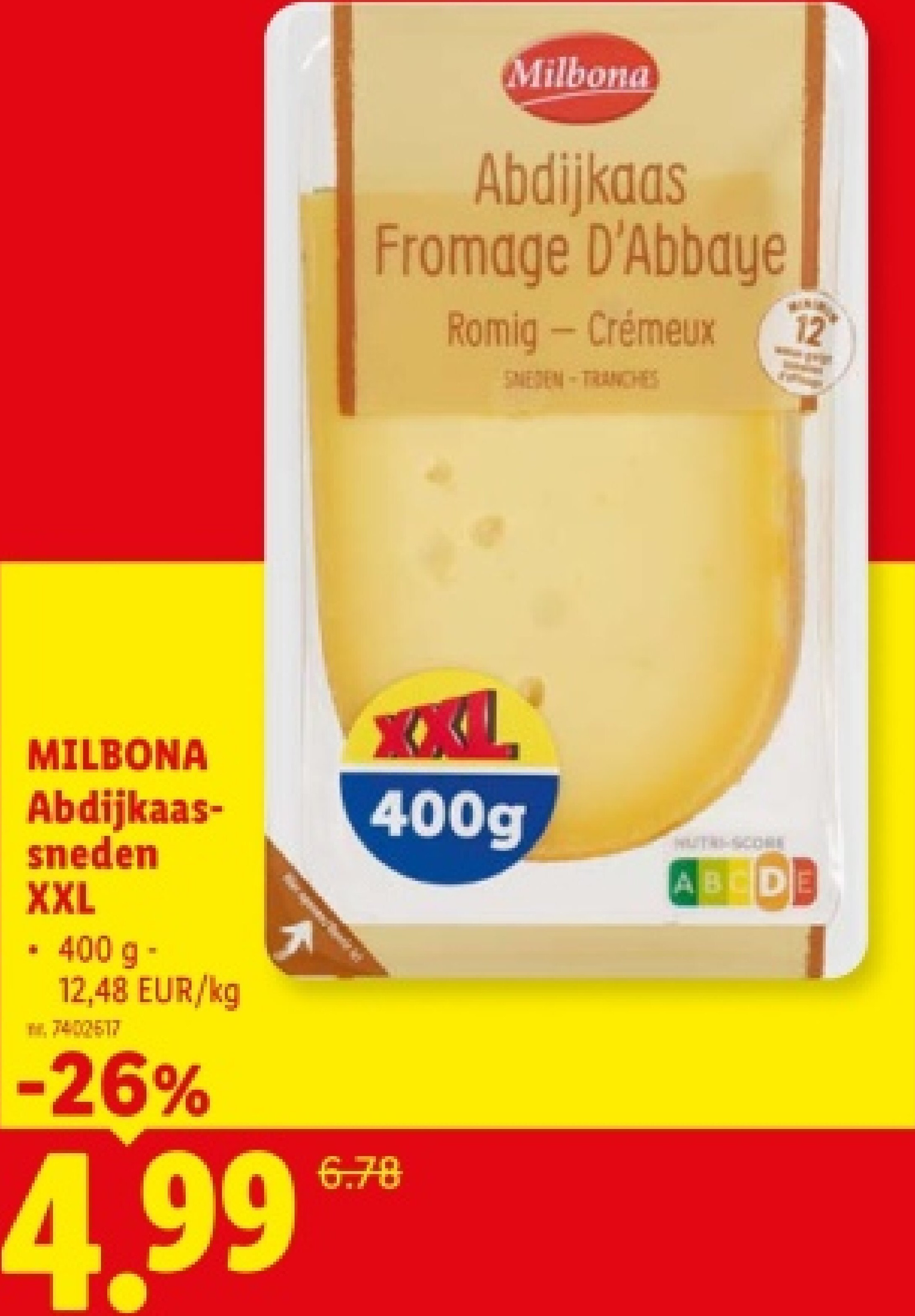 Abdijkaassneden XXL