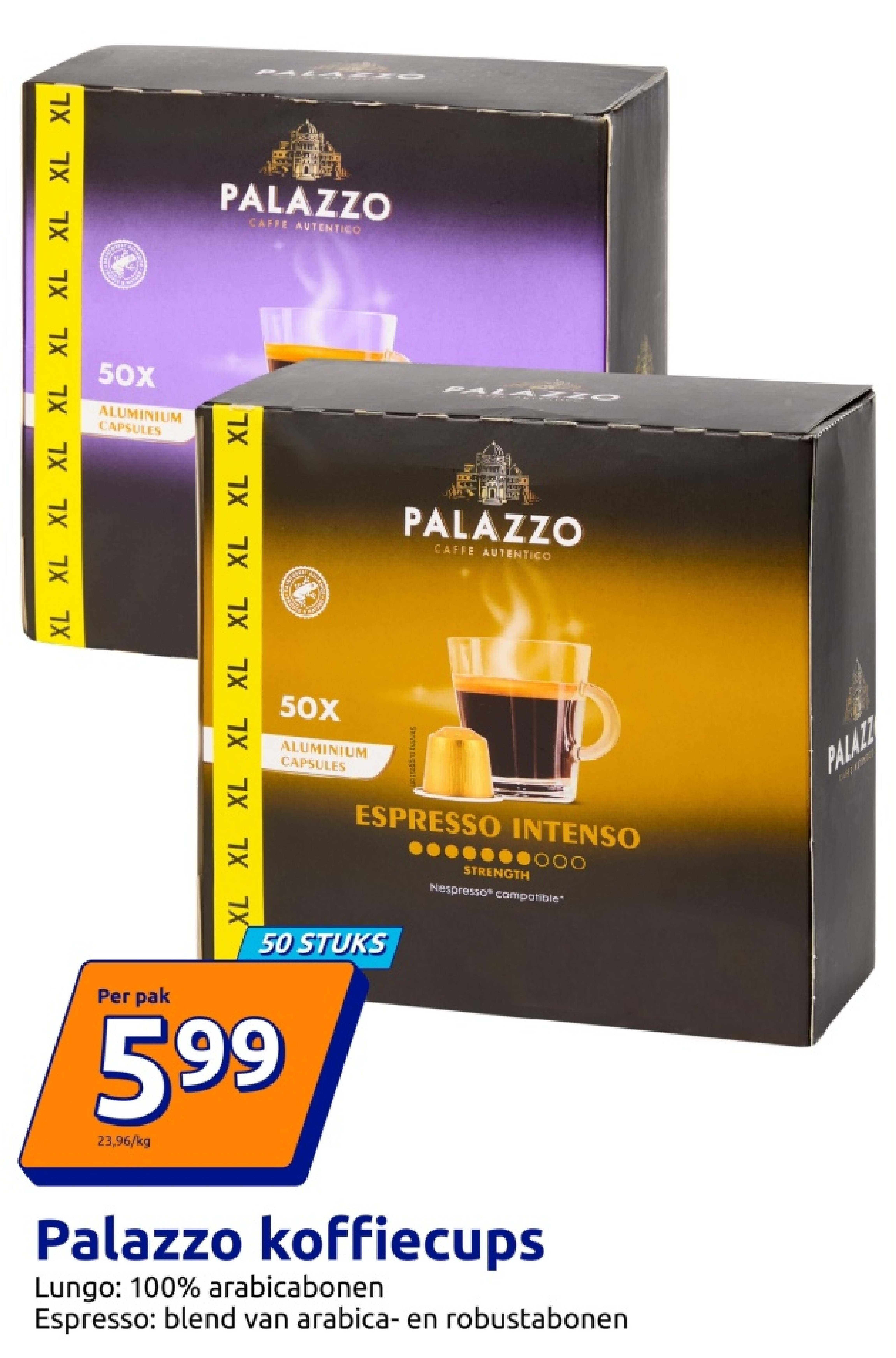 Palazzo koffiecups