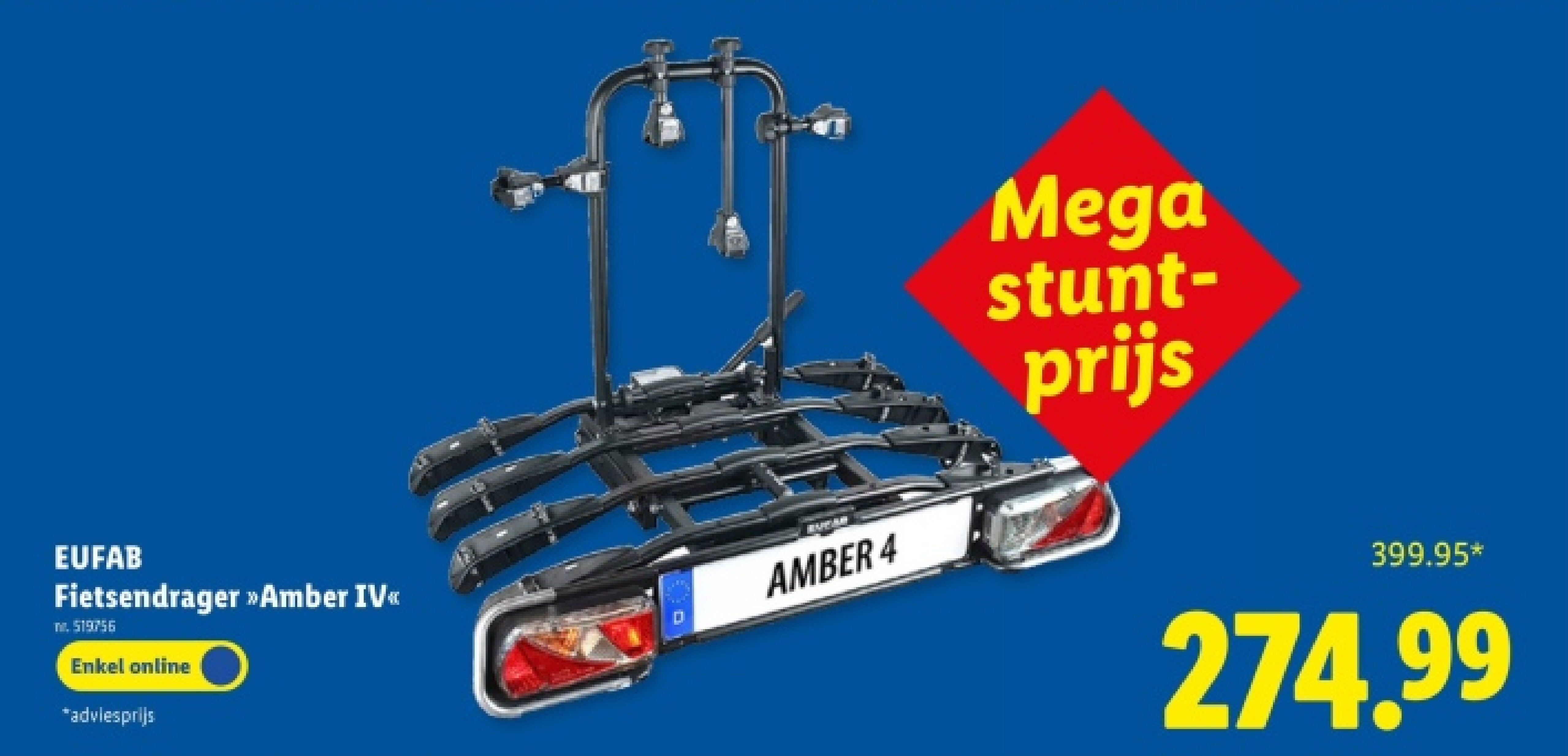 Fietsendrager >»Amber IV«