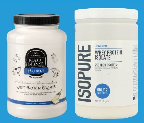 Whey Protein Isolate Unflavoured 435 gram