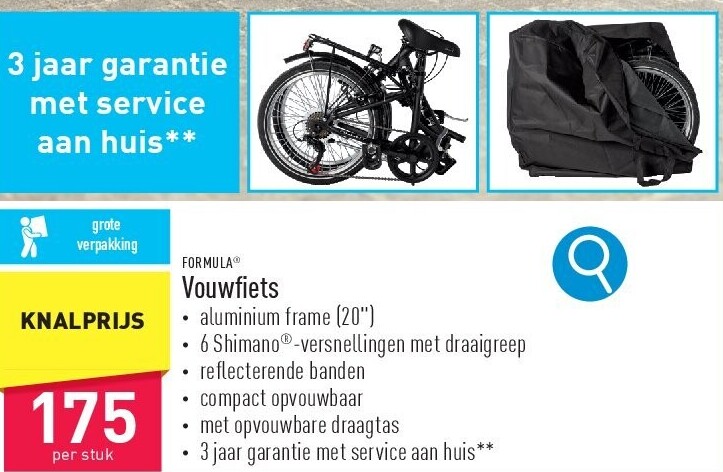 Vouwfiets
