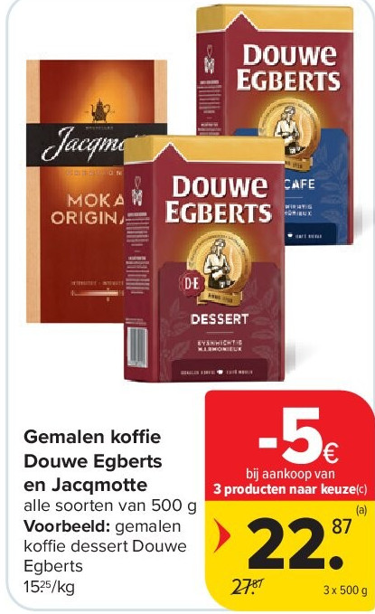 Gemalen ko e Douwe Egberts en Jacqmotte