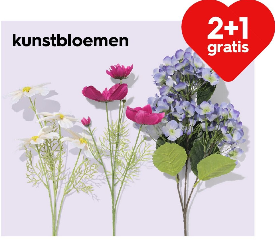 kunstbloemen