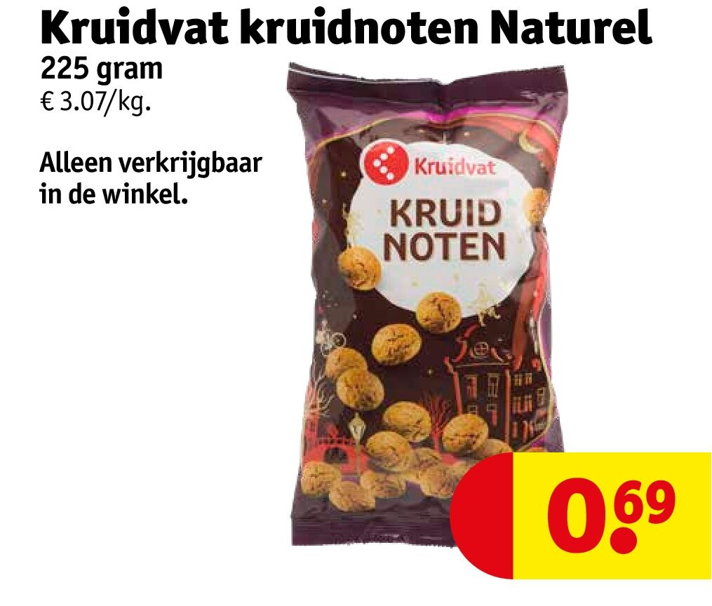 Kruidvat kruidnoten Naturel