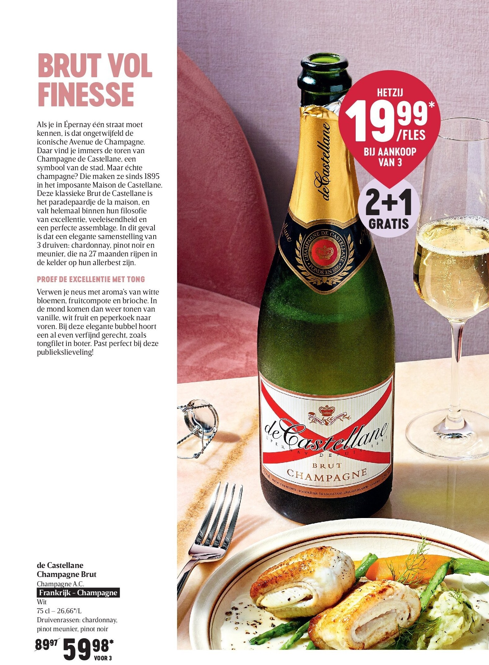 de Castellane Champagne Brut