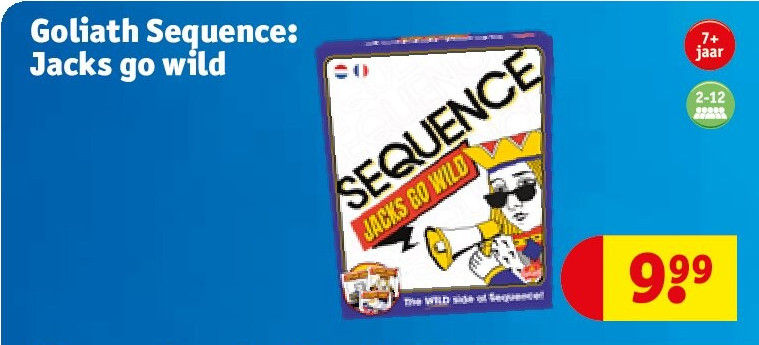Goliath Sequence: Jacks go wild