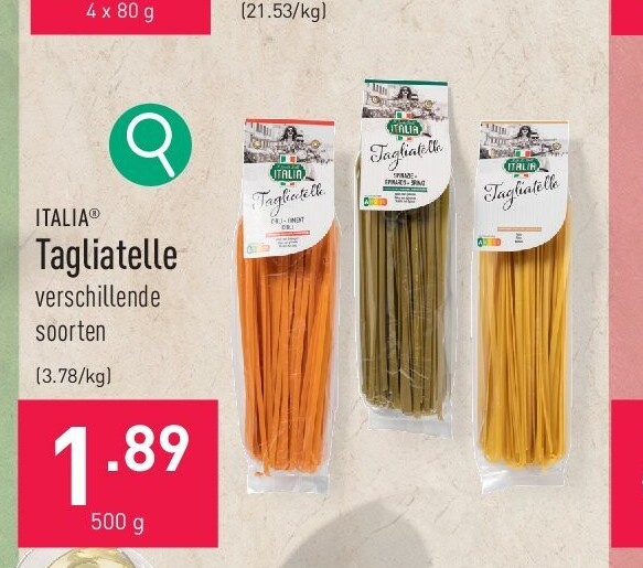 Tagliatelle