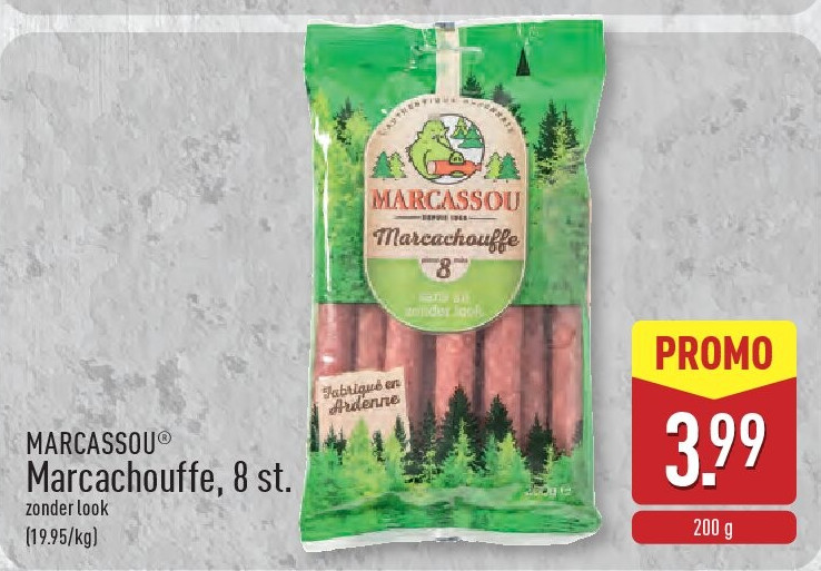 Marcachouffe, 8st.