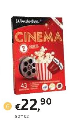 WONDERBOX CINEMA VOOR 2