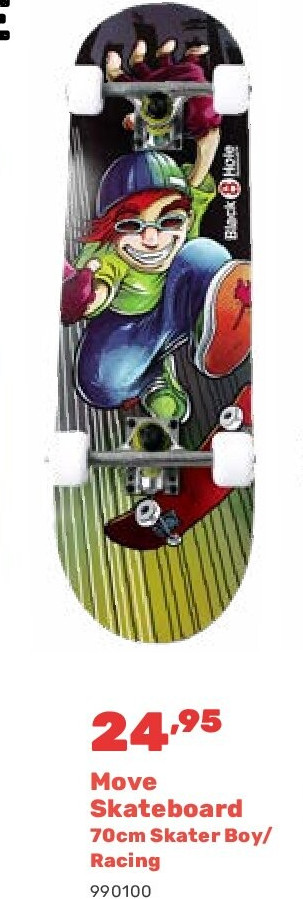 Move Skateboard 70cm Skater Boy/ Racing
