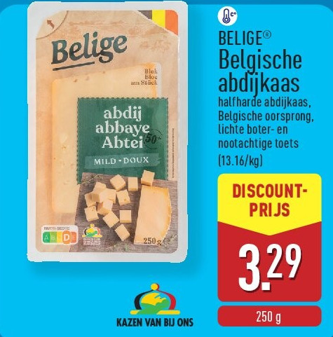 Belgische abdijkaas