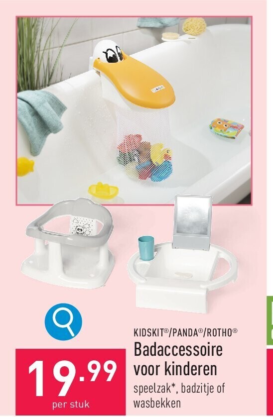 Badaccessoire voor kinderen