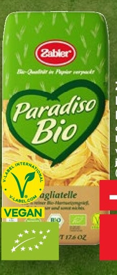 Paradiso Bio-Nudeln