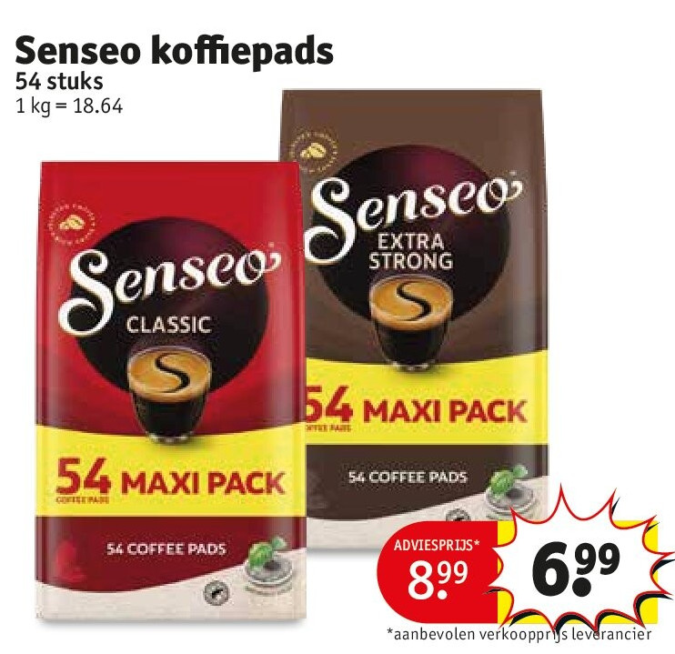 Senseo koffiepads