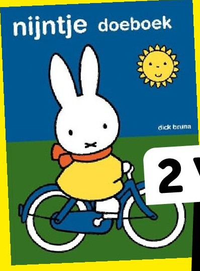 Nijntje doeboek
