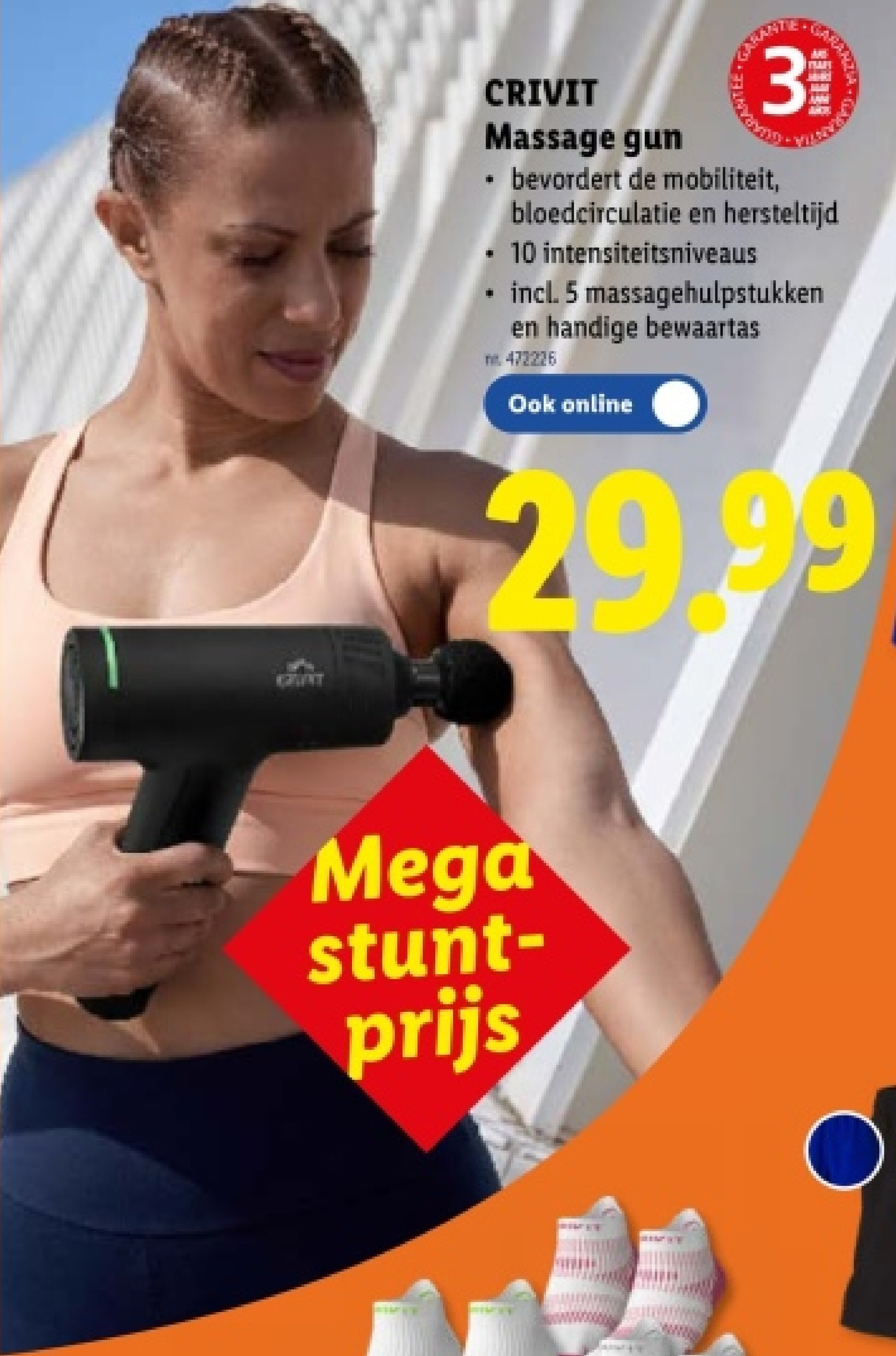Massage gun