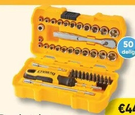 1/4" Dopsleutelset