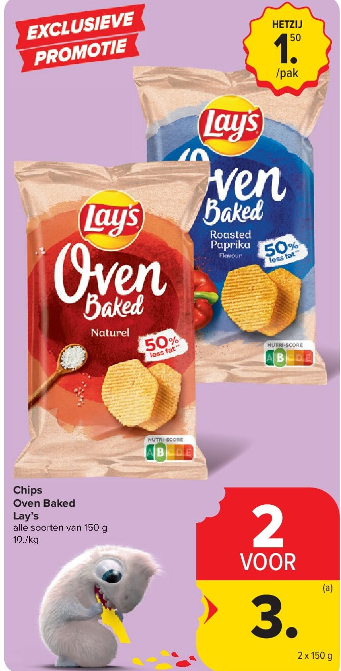 Chips Oven Baked Lay’s