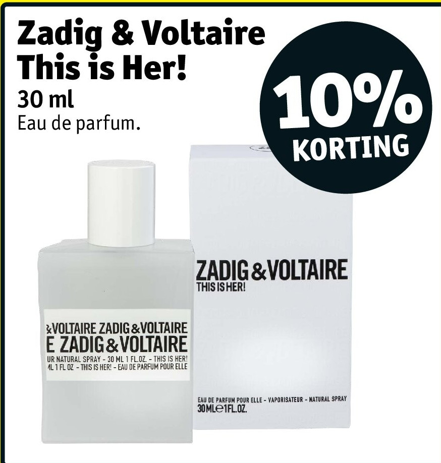 Zadig & Voltaire This is Her!