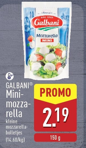 Mini­ mozza­ rella