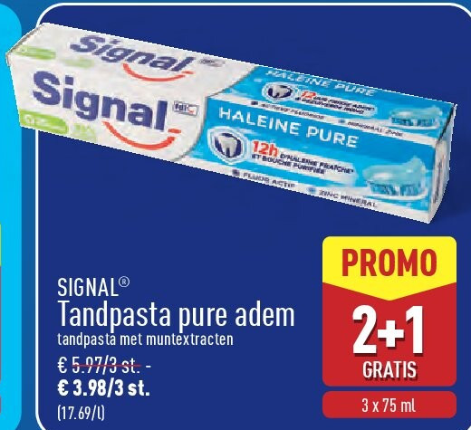 Tandpasta pure adem