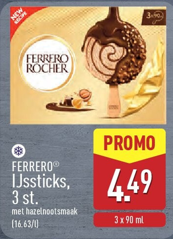 IJssticks, 3st.