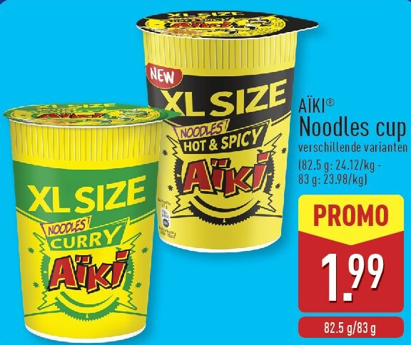Noodles cup