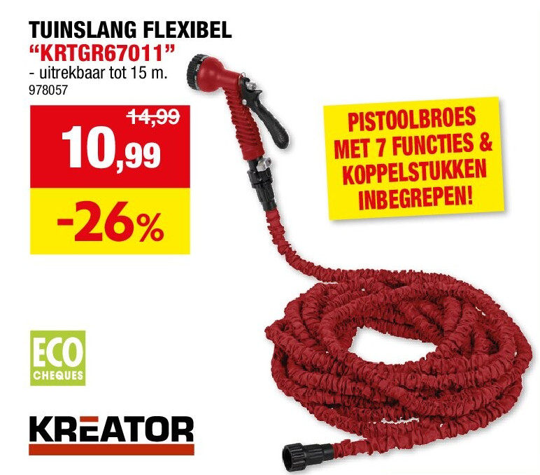 TUINSLANG FLEXIBEL “KRTGR67011”