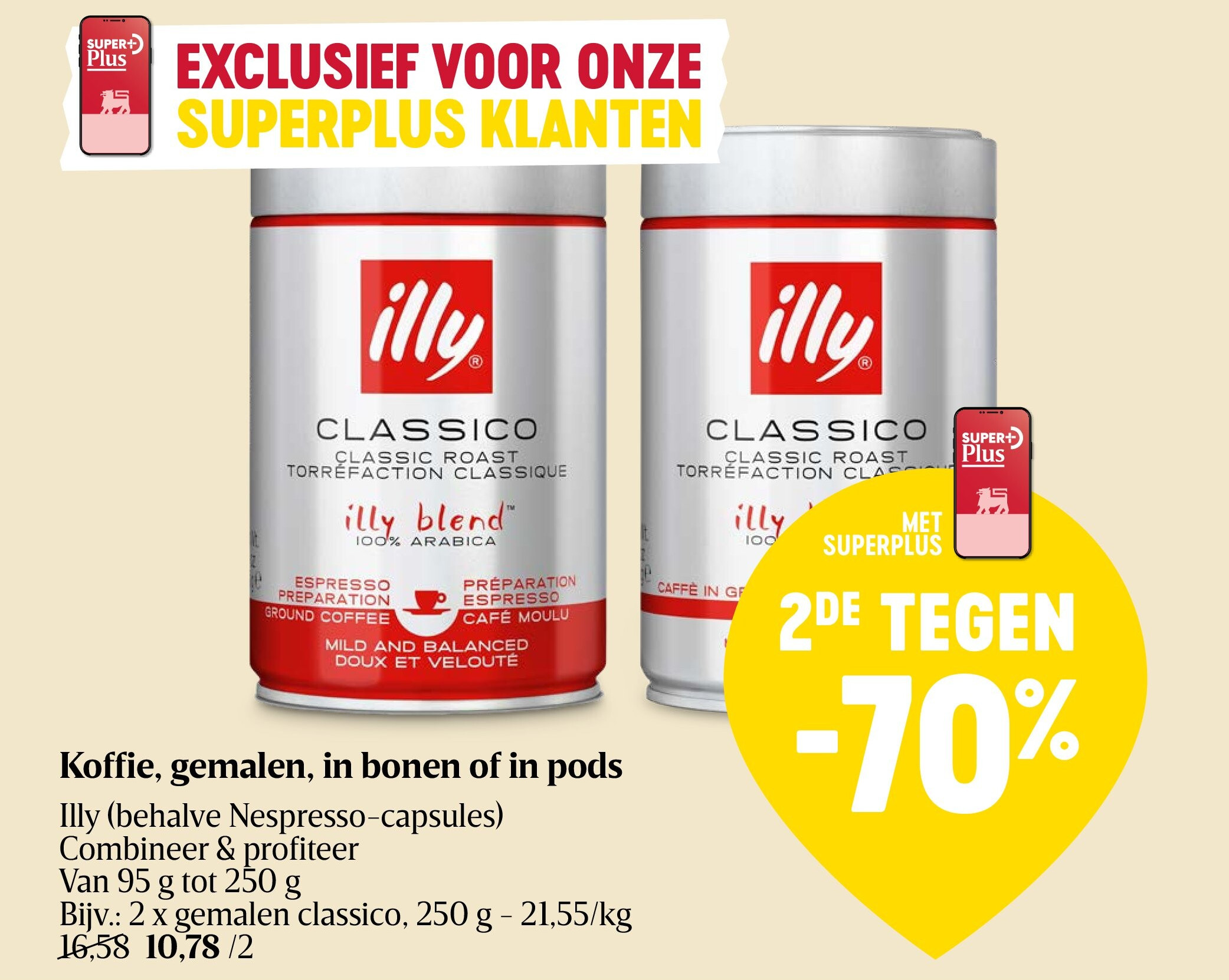 Koffie, gemalen, in bonen of in pods