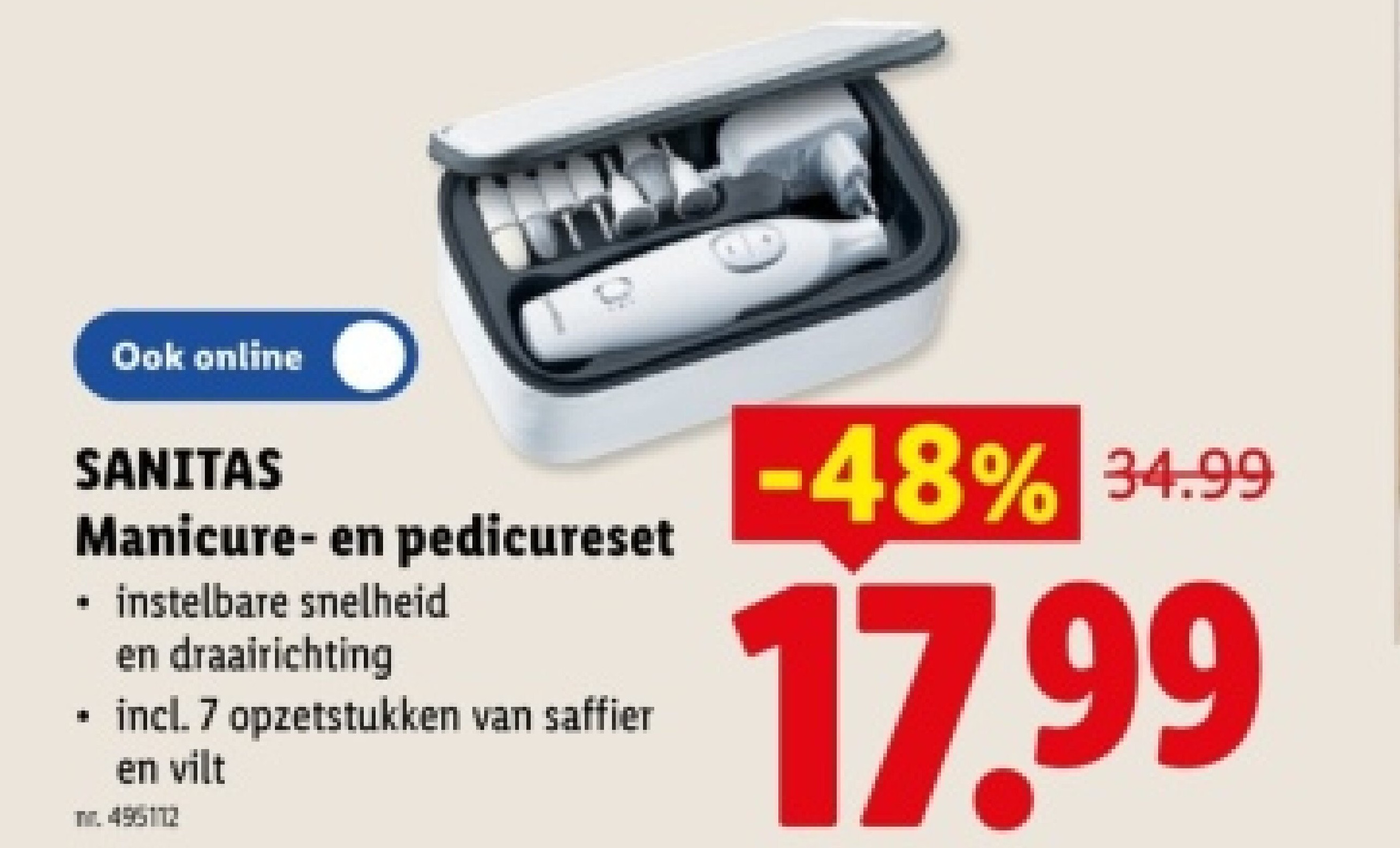 Manicure- en pedicureset