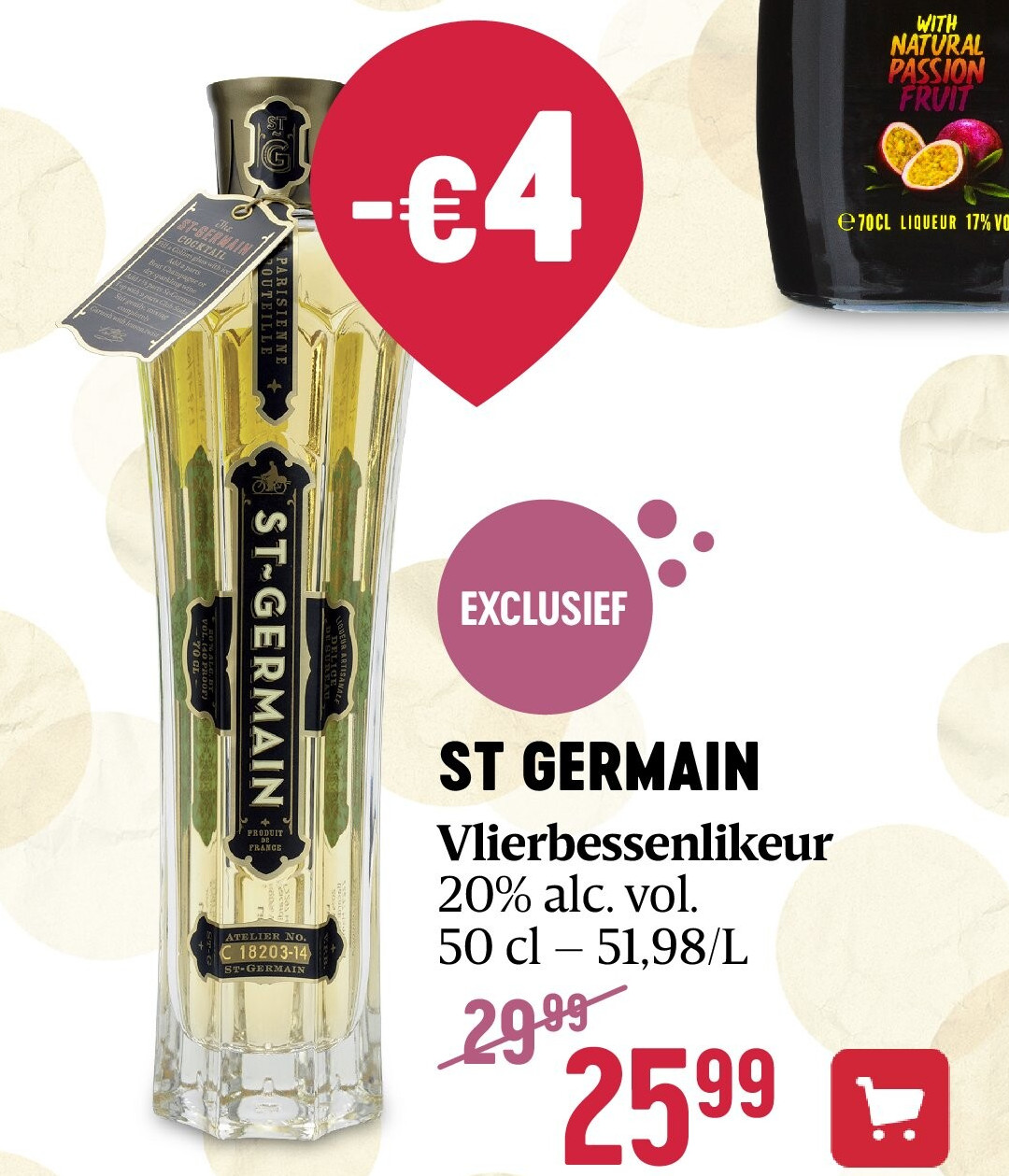 ST GERMAIN Vlierbessenlikeur