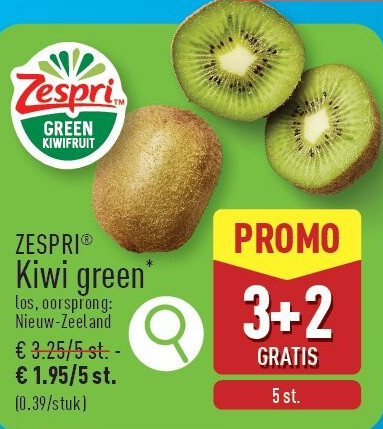 Kiwi green