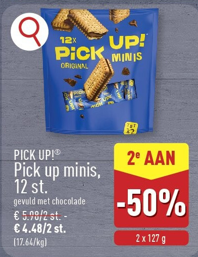 Pick up minis, 12st.