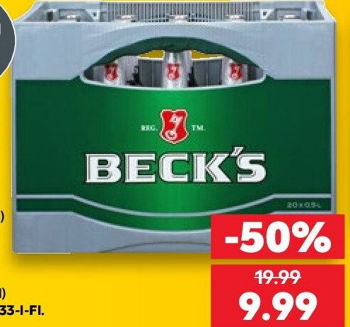 Beck's Pils oder Gold