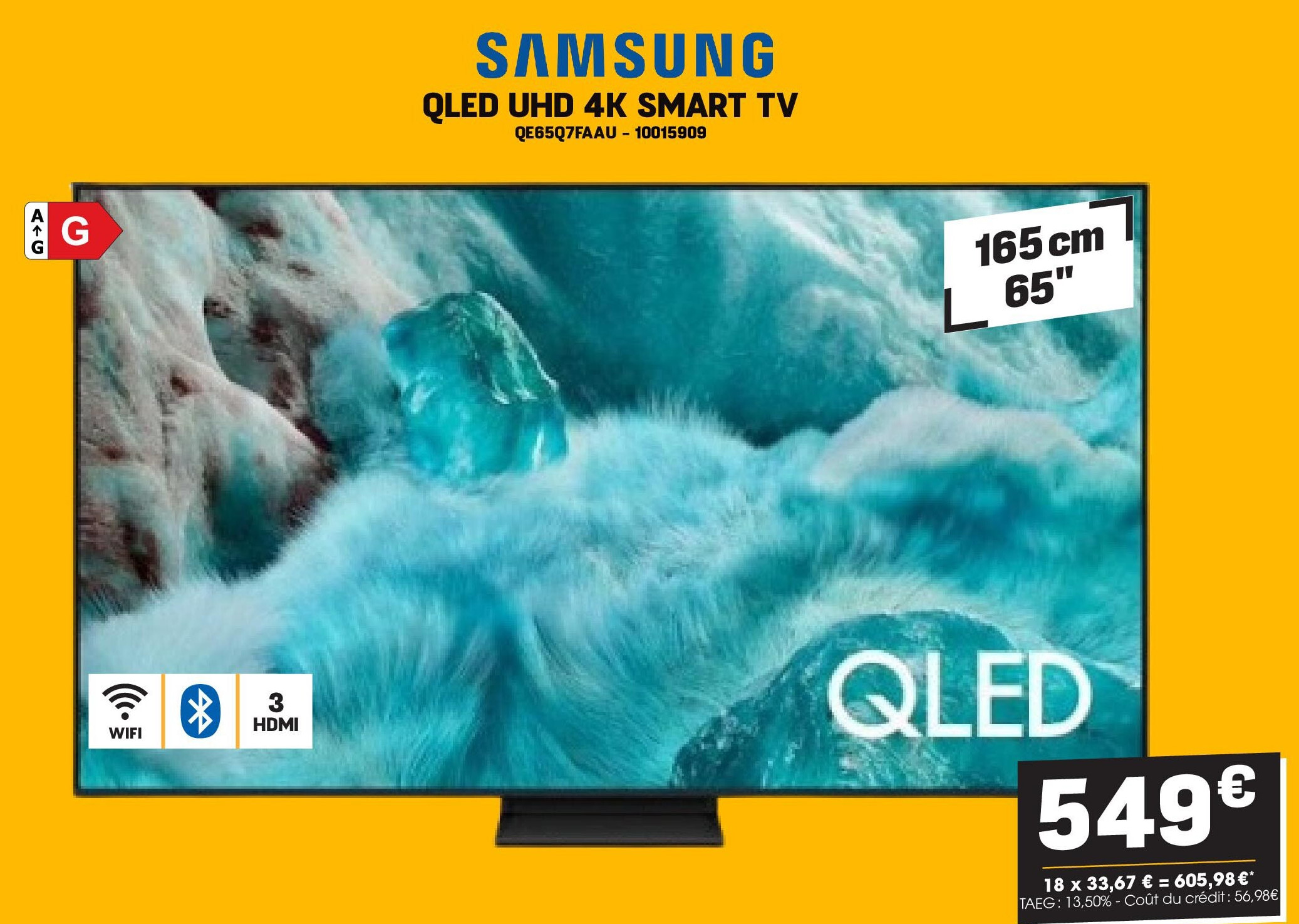 Samsung QLED UHD 4K SMART TV