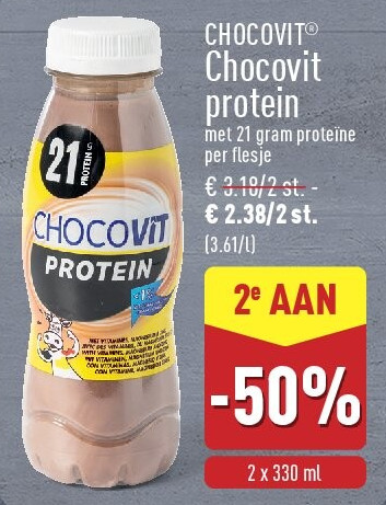 Chocovit protein