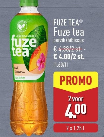 Fuze tea