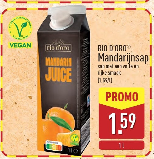 Mandarijnsap