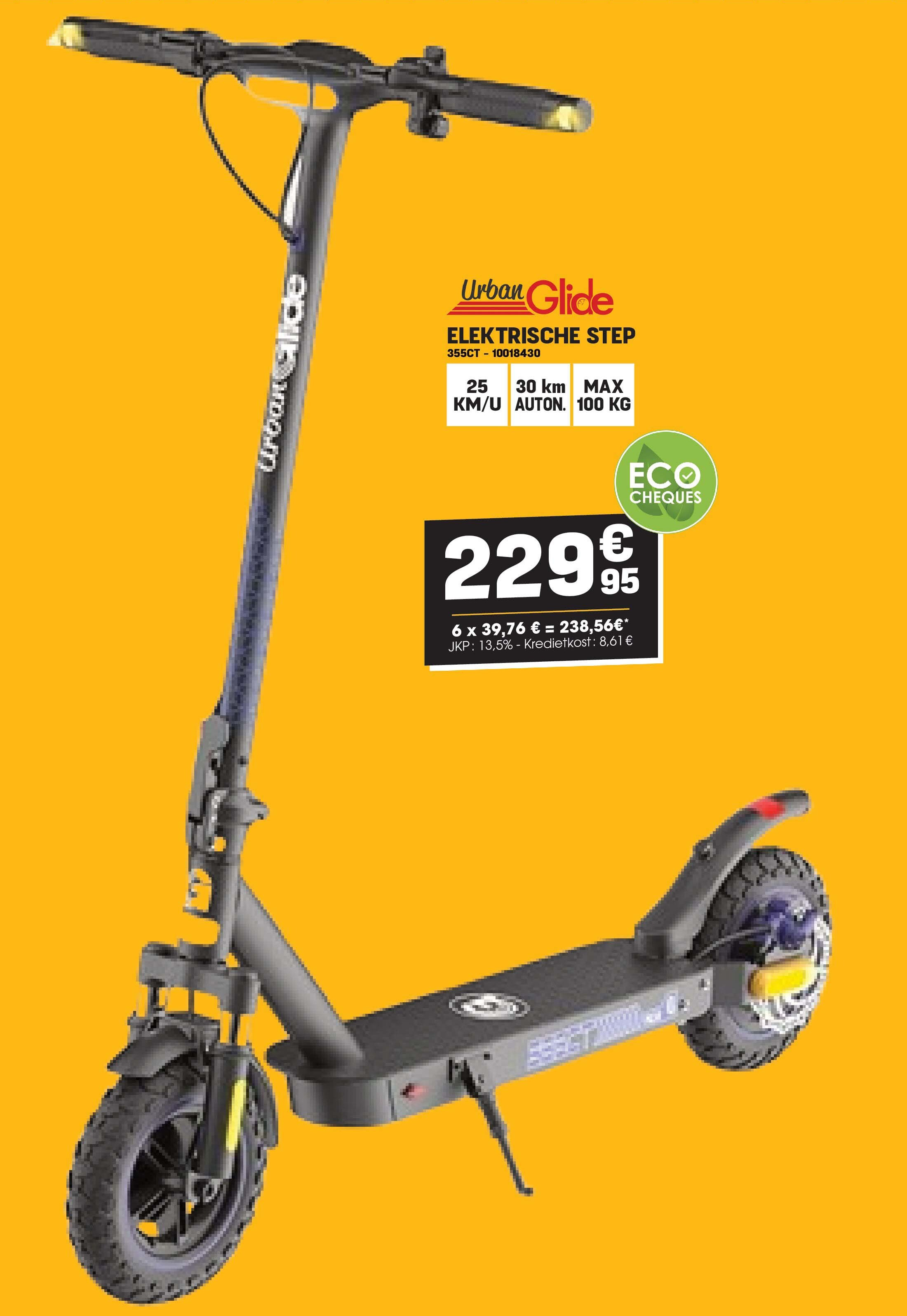 ELEKTRISCHE STEP 355CT