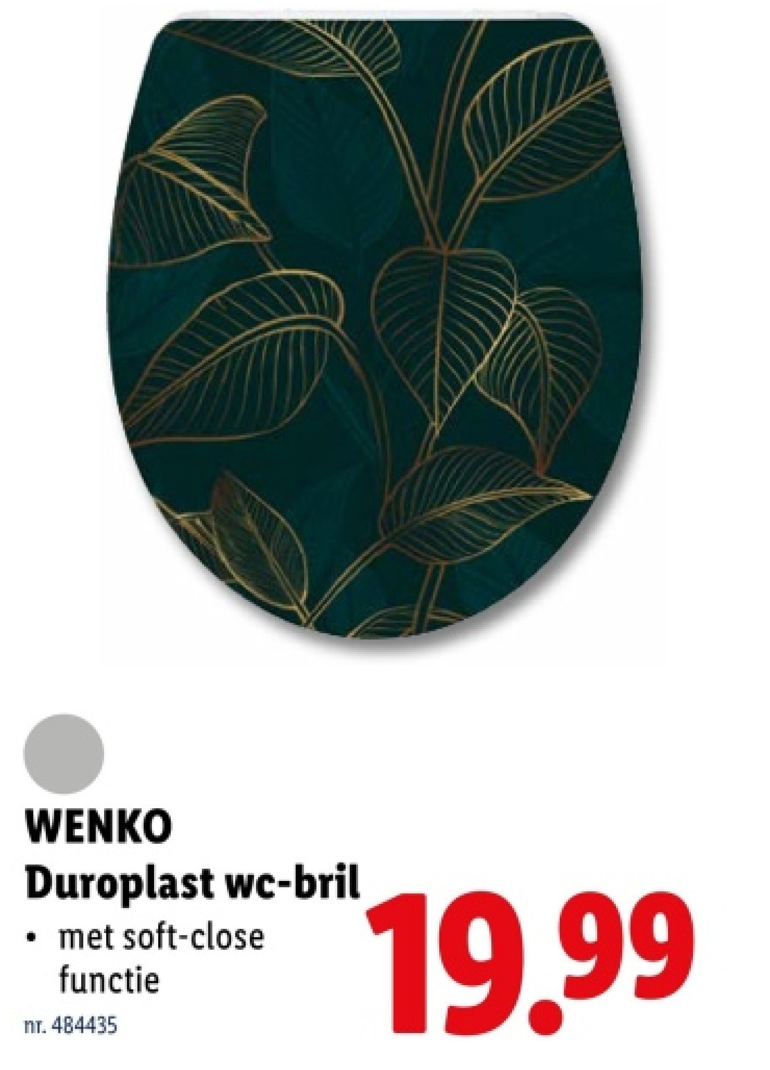 Duroplast wc-bril