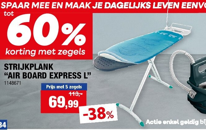 STRIJKPLANK “AIR BOARD EXPRESS L”
