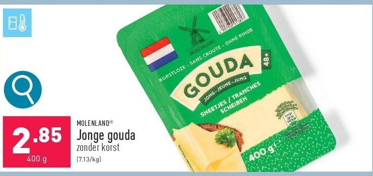 Jonge gouda