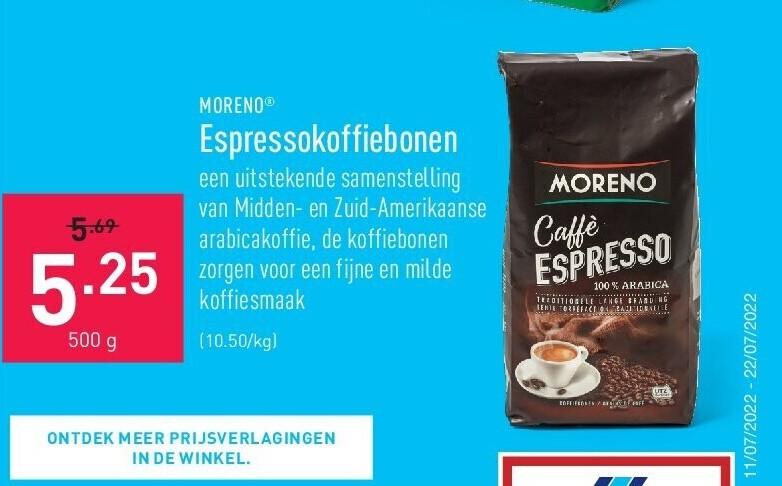 Espressokoffiebonen