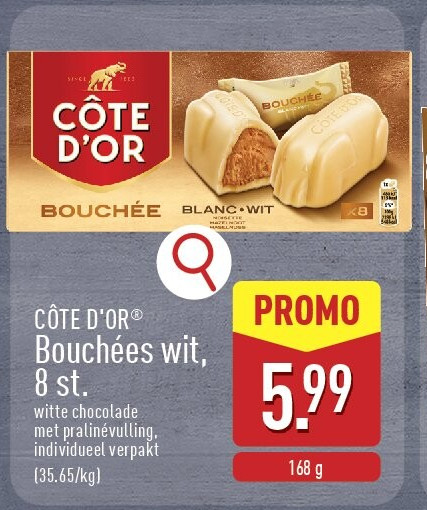 Bouchées wit, 8st.