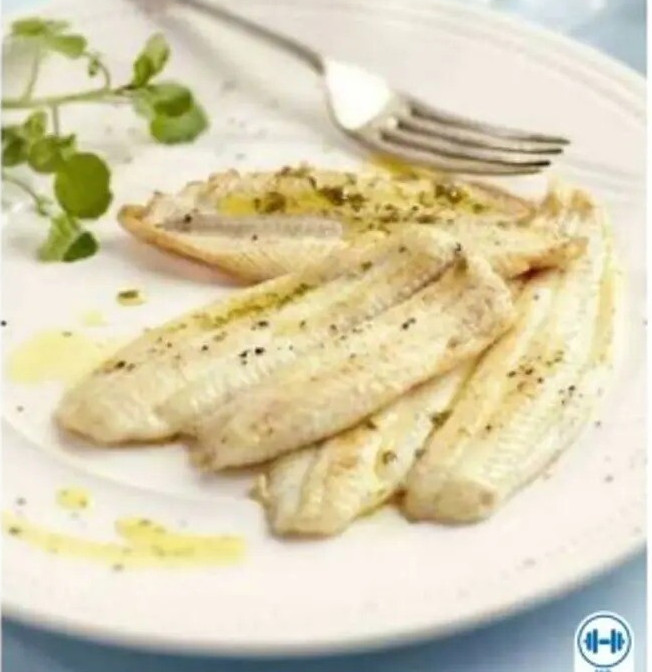 Noordzeetongfilets, natuur